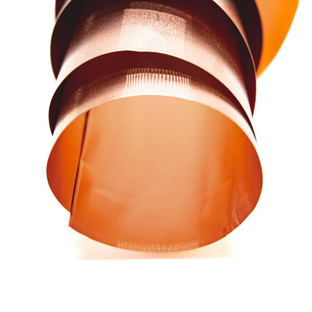 Copper Foil Roll Thin 0.1 mm x 1mt