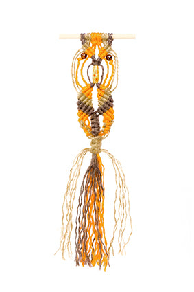 Macrame Kit Owl makes 2