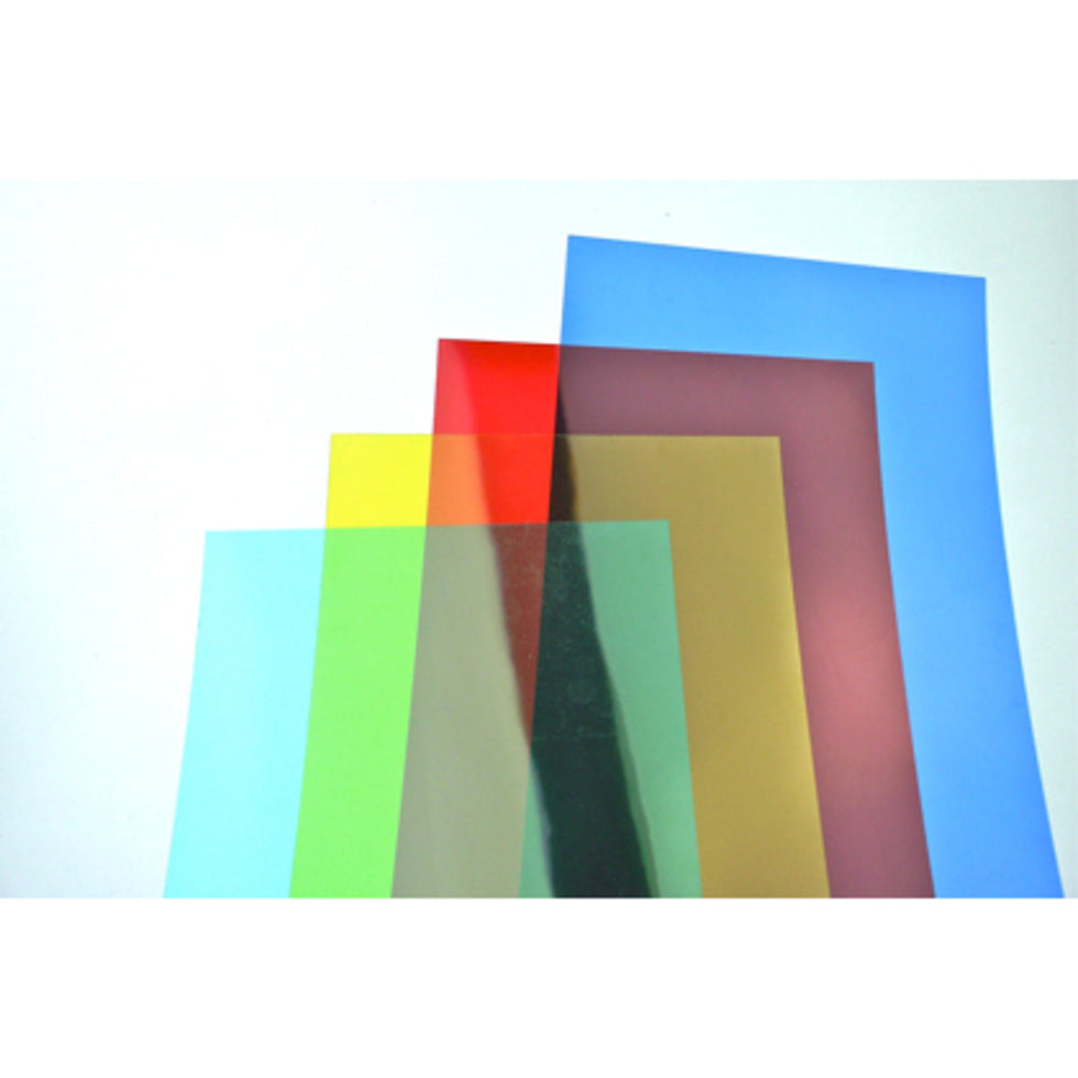 Acetate Coloured RBGY A4 Pack of 4