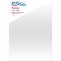 Acetate Sheet Extra Thick 0.9mm A3