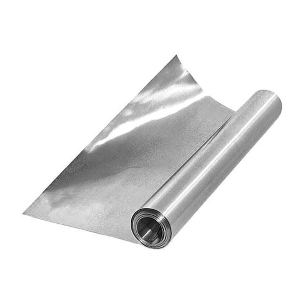 Aluminium Foil Roll Medium 0.125 mm x 4mt