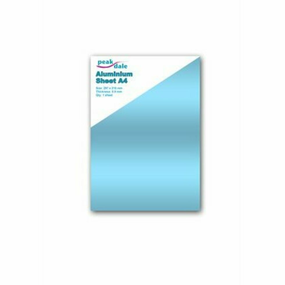Aluminium Sheet 0.9mm A4 size