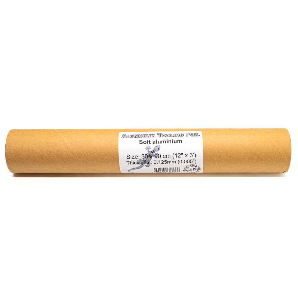 Aluminium 3 FOOT ROLL Tooling Foil 0.125mm