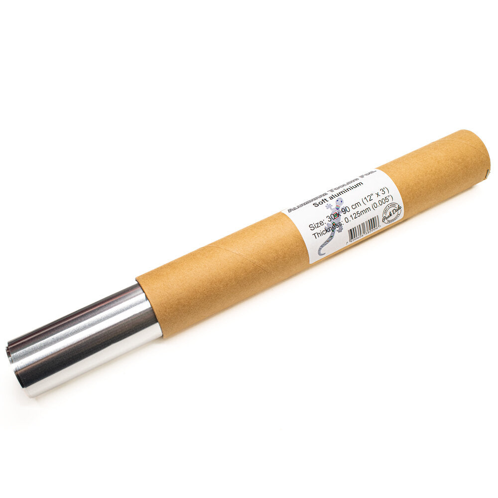 Aluminium 3 FOOT ROLL Tooling Foil 0.125mm