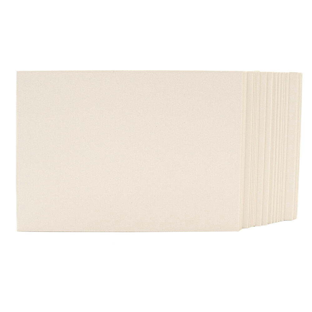 Artist Trading Card Pack 50 Cream