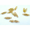 Barrel Screws Gilt Plated Pack of 12