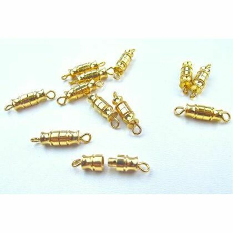 Barrel Screws Gilt Plated Pack of 12