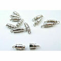 Barrel Screws White Tin Plated Pack of 12