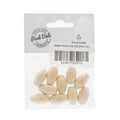Beads Wooden Oval 20 x 12mm Pack of 10