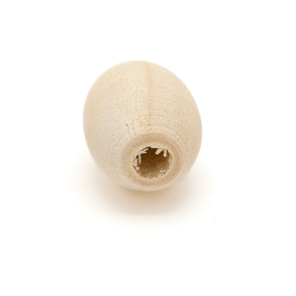 Beads Wooden Oval 20 x 12mm Pack of 10