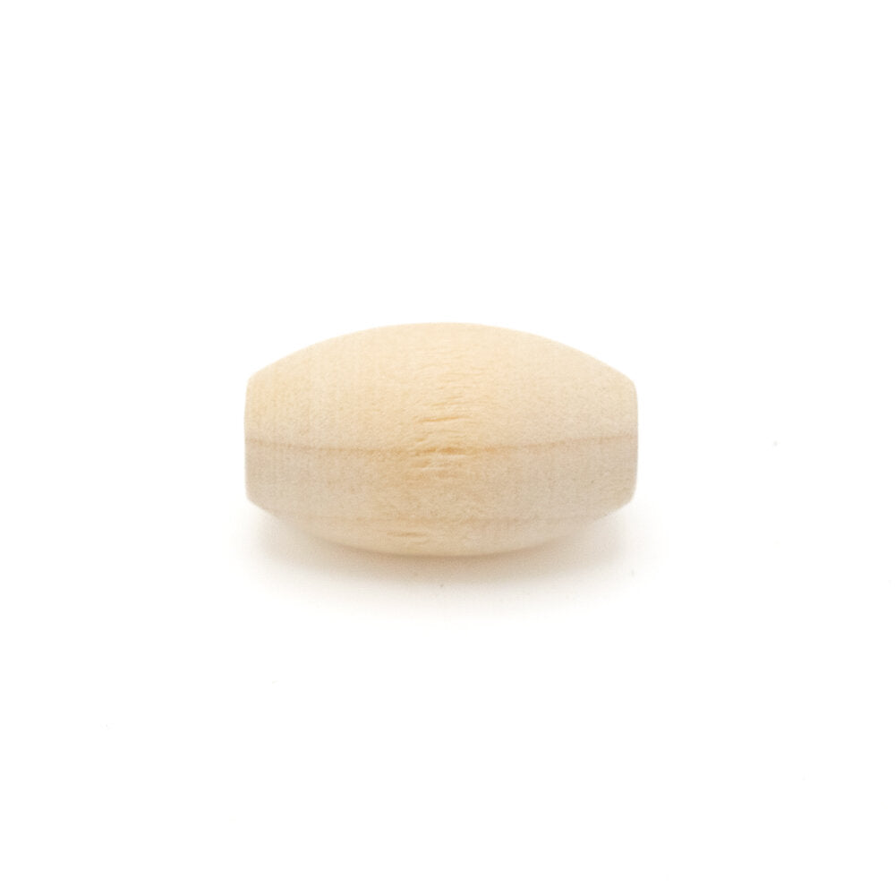 Beads Wooden Oval 20 x 12mm Pack of 10