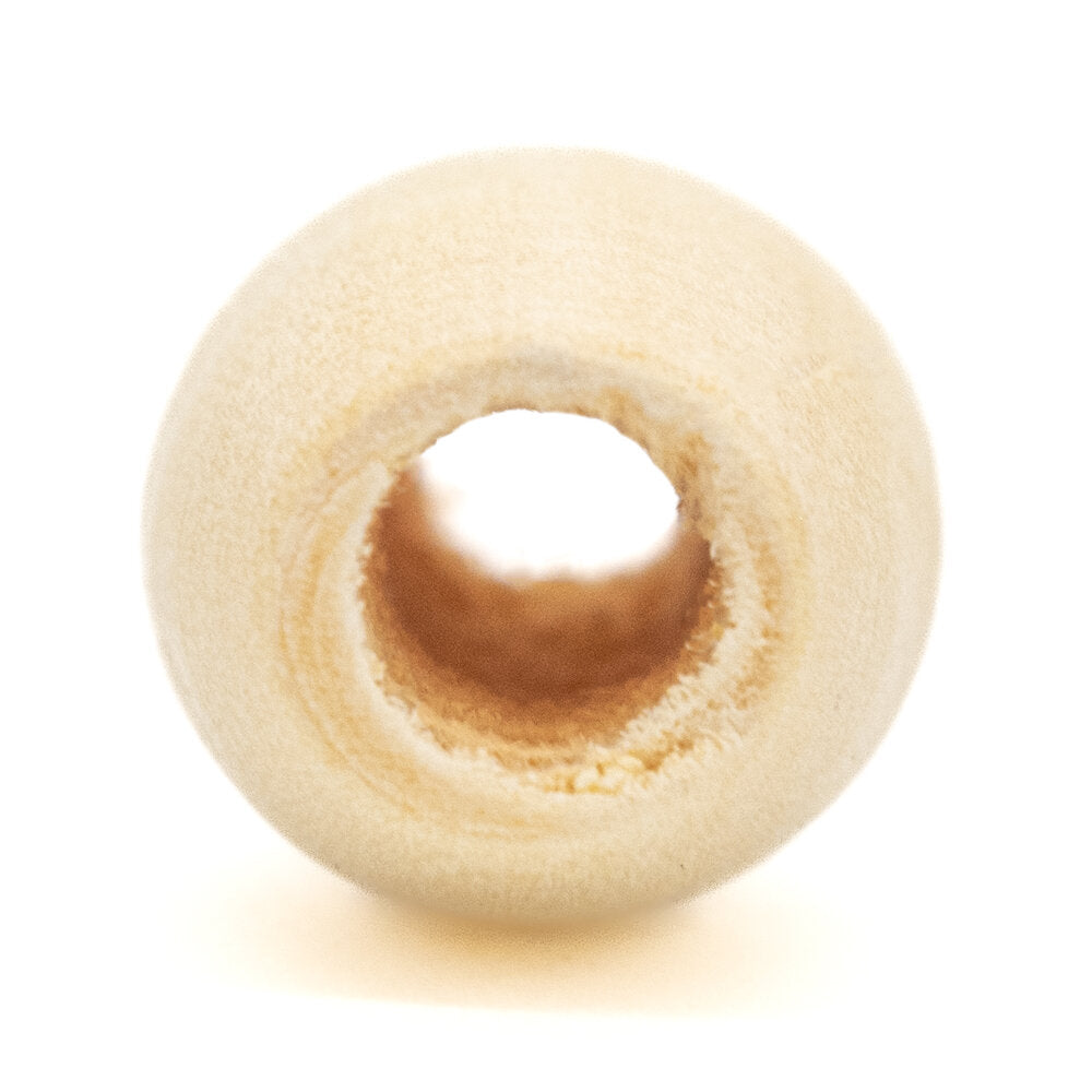 Beads Wooden Oval 29 x 12mm Pack of 10