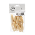 Beads Wooden Oval 45 x 15mm Pack of 10