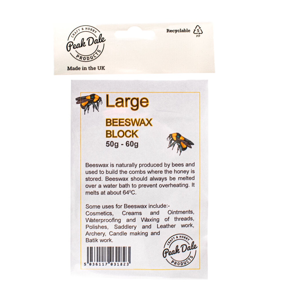 Beeswax Block 50g