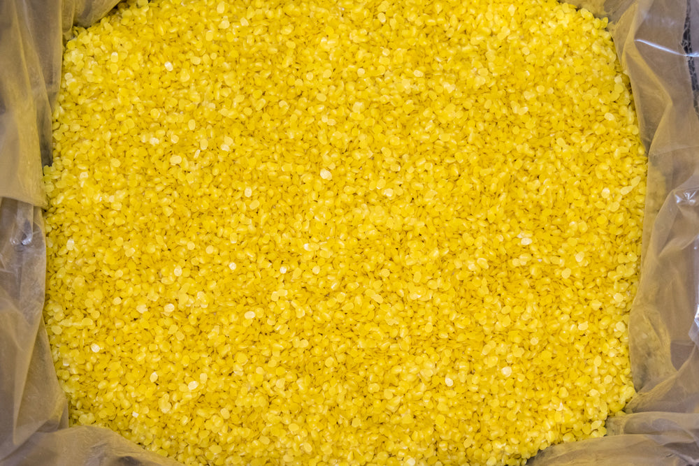 Beeswax Pellets 5kg Bulk Bag