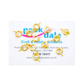 Bolt Rings 9 mm Gilt Plated Pack of 12
