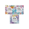 Colouring Book Colour Therapy S1 - 3 Assorted