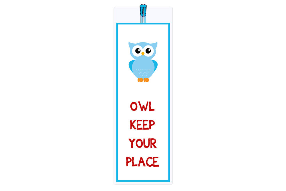 Self Adhesive Bookmarks Pack of 4