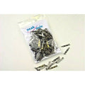 Brooch Pin No 5 White Tin Plated 30mm Pack of 144