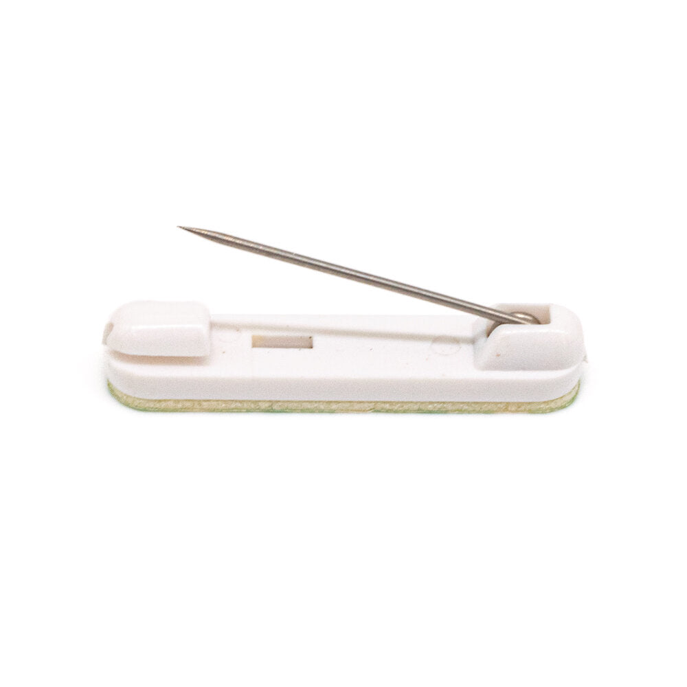 Brooch Pin Self Adhesive 30mm Pack of 12