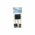 Foam Brushes 25, 50, 75mm Set of 3