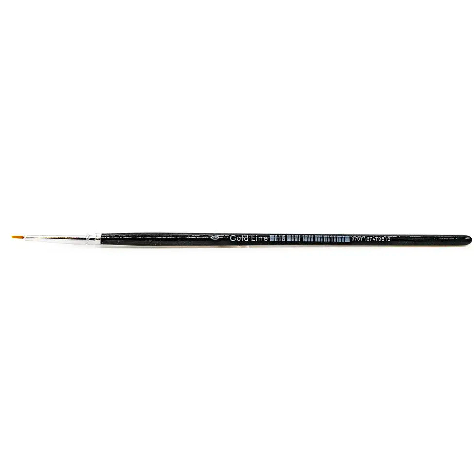 Paint Brush Gold Line size 0
