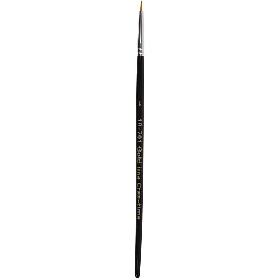 Paint Brush Gold Line size 1