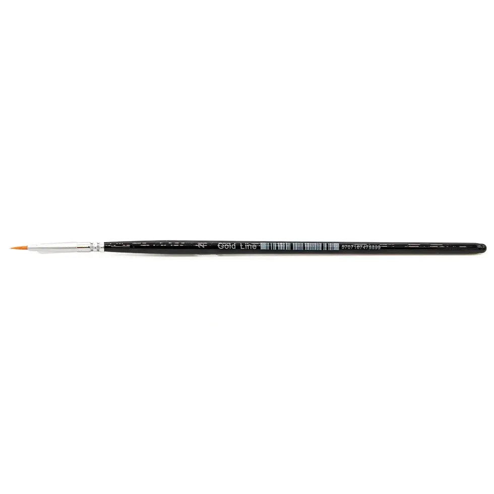 Paint Brush Gold Line size 2