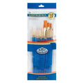 Brush Set Gold Taklon SVP1 - 10 Assorted
