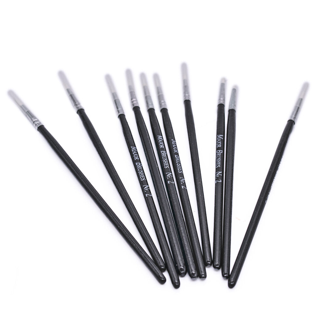 Brush Sable Substitute Size 2 Pack 10