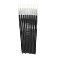 Brush Sable Substitute Size 4 Pack 10