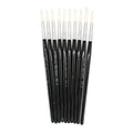 Brush Sable Substitute Size 8 Pack 10