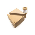 Bunting Eco Brown Kraft Board Pack 300 + Jute