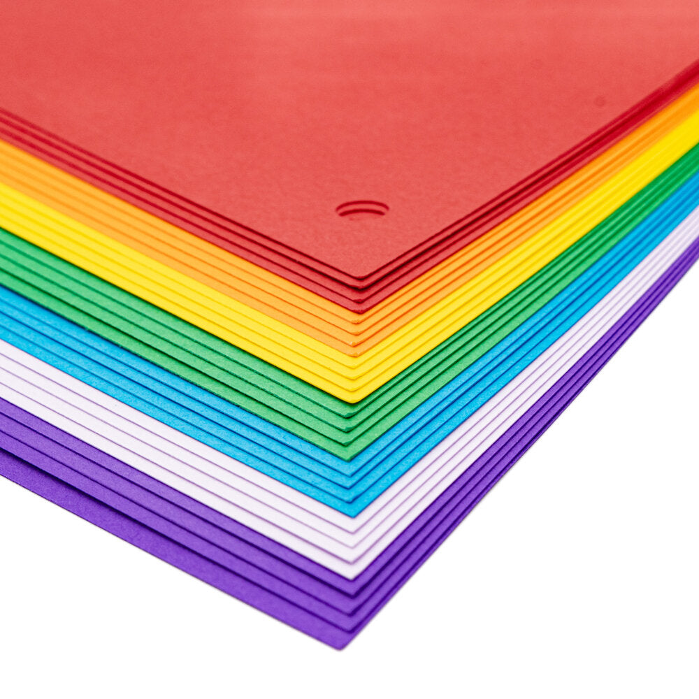 Bunting Rainbow Pack of 28 + String
