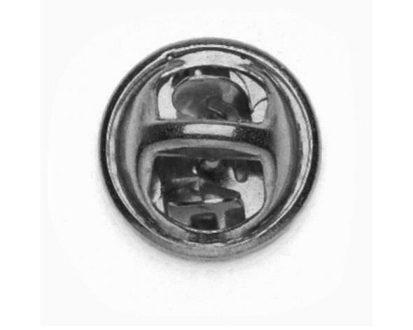 Badge Pin 11mm Self Adhesive + Back Pack 10