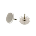 Badge Pin 11mm Self Adhesive + Back Pack 10
