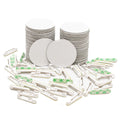 Badge Making Set 50mm dia Pack of 100