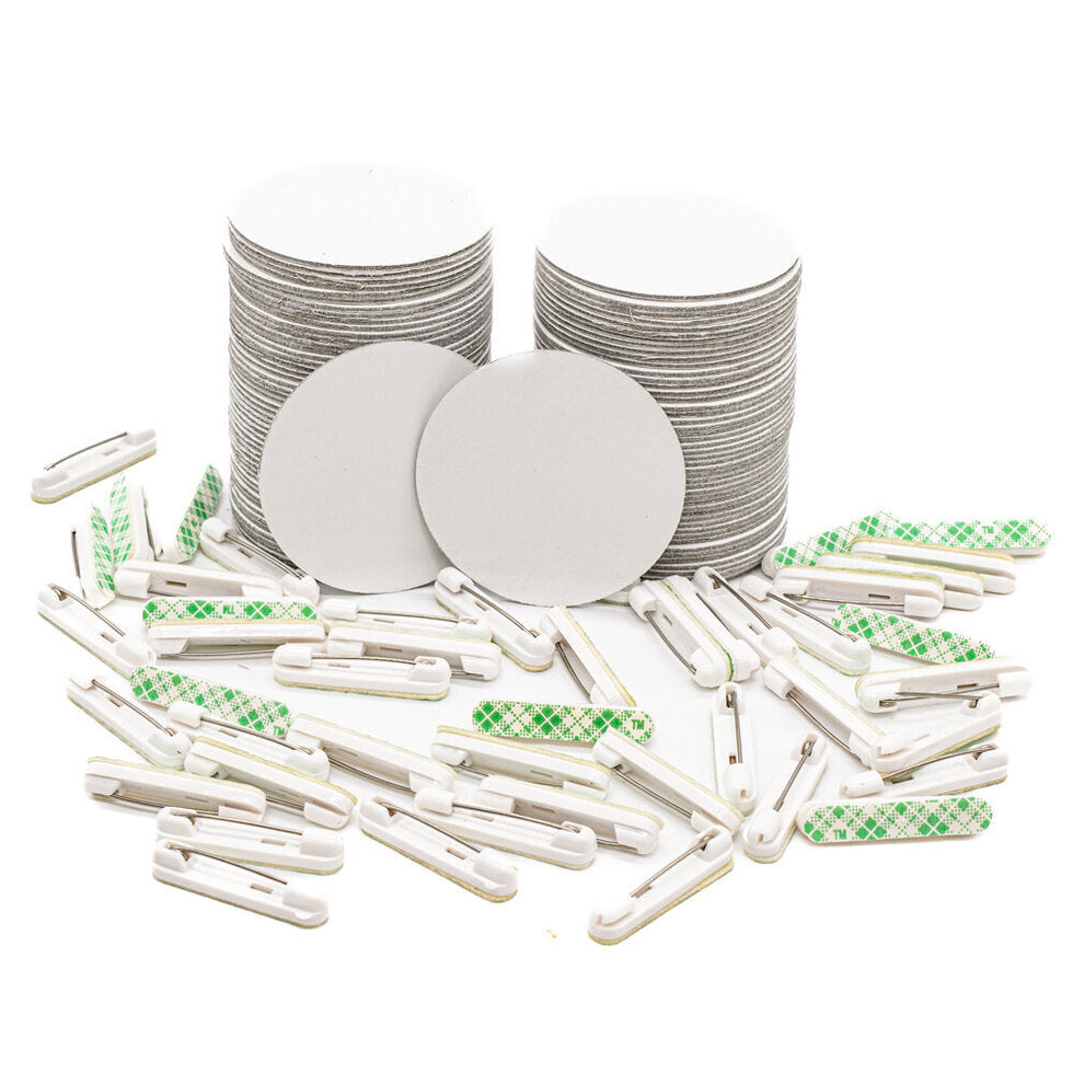 Badge Making Set 50mm dia Pack of 100