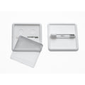 Button Badge Square 25mm Pack of 10