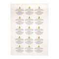 Candle Warning Labels 50mm Pack of 1,000