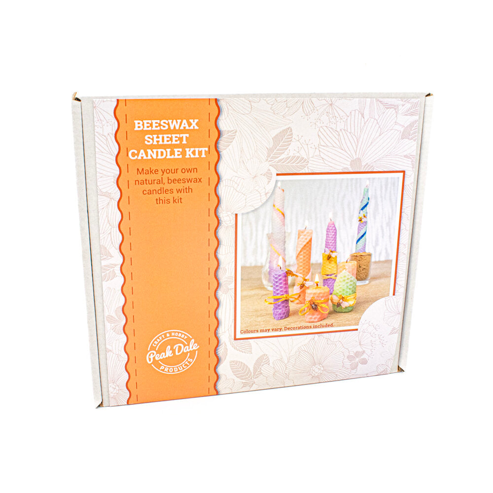 Candle Making Kit - Beeswax Sheet