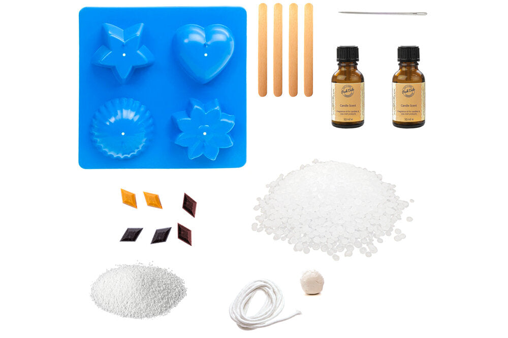 Candle Making Kit - Starter Kit, Makes 12