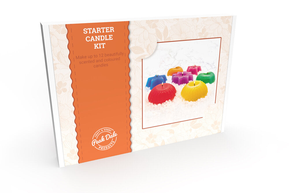 Candle Making Kit - Starter Kit, Makes 12