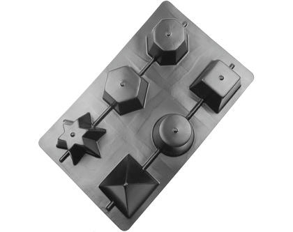 Candle Tray Mould CTM1, Makes 6