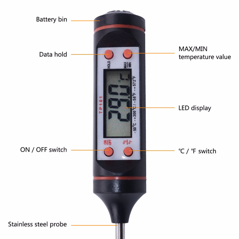 Digital Wax Thermometer