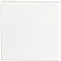 Stretched Canvas White 20 x 20cm