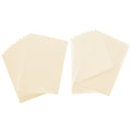 Cards A6 - BLANK Three Fold Cream Pack of 10