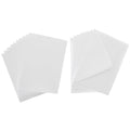 Cards A6 - BLANK Three Fold White Pack of 10