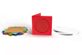 Cards Small Square Assorted with Round Aperture Pack 10 - SS-5