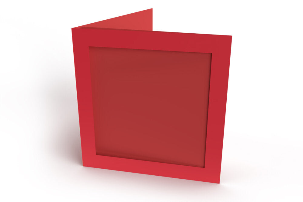 Cards Small Square Assorted with Square Aperture Pack 10 - SS-6